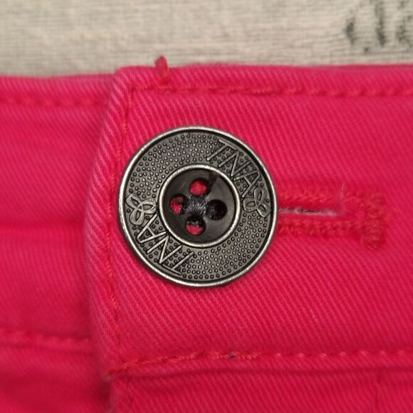 TNA Berry Pink Skinny Jeans - Picture 5 of 10